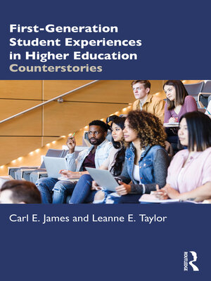 cover image of First-Generation Student Experiences in Higher Education